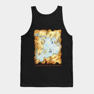 Explore, Dream, Discover! Tank Top